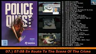 POLICE QUEST 3: THE KINDRED OST [Full] OFFICIAL GAME SOUNDTRACK  (Reloaded)