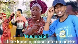 NABII MWIMBAJI(Elizabeth Mueni) AWATABIRIA NA KUWAONYA KASOLO, MASEKETE NA NDEKE YA MUTHANGA