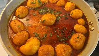 Dahi Aloo Aisi Ki Roti Kam Pad Jaye 🔥#trendingvideo#viralvideo#youtubevideo