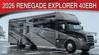 2026 Renegade Explorer 40EBH 525 Horse Power Luxury Towing
