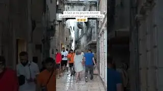 Split ist eine etwas andere Stadt