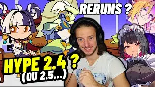 RERUN BIZARRE... UNE MAJ VIDE ET COURTE !? 😭 MES ATTENTES SUR LA 2.4 / ZZZ