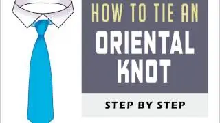How to tie an Oriental (Small) Knot