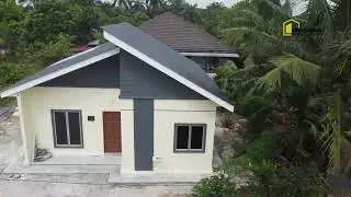 BINA RUMAH DI TELUK PANGLIMA GARANG (ENCIK HILMAN) LUARAN RUMAH