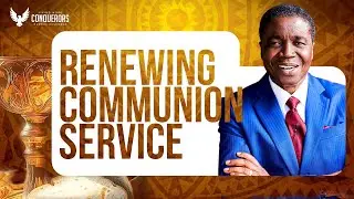 RENEWING COMMUNION SERVICE | WITH DAVID ABIOYE | CONQUERORS GLOBAL ASSEMBLY | 29.01.26