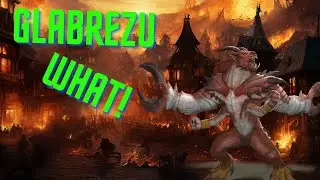A Dungeon Masters View on the Glabrezu!