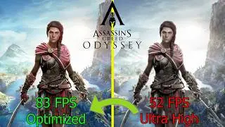 Assassin’s Creed Odyssey: ULTIMATE Optimization Guide (Massive FPS Boost!)