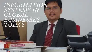 ISOM Session 2 Strategic Business Objectives of Information Systems Part 1