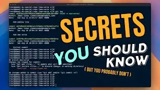 DEVELOPER SECRETS: 7 Git commands which will IMPROVE your life