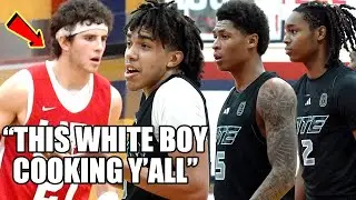 KLAY THOMPSON 2.0 TAKES DOWN OVERTIME ELITE ALL-STAR TEAM!