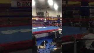 Congo the future heavyweight champion of the world Big D Boxing tournament