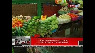QRT: Presyo ng ilang gulay sa Laoag City, bumaba