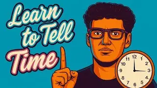 Telling time in English - made simple