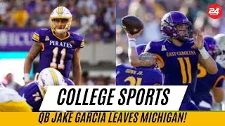 Whittingham Era Begins: QB Jake Garcia LEAVES Michigan!