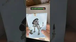 Lego alien xenomorph!! #lego #alien #aliens #like #comment #share #subscribe #fypシ゚ #shorts #foryou