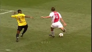 Zlatan Ibrahimovic amazing solo goal vs NAC Breda 2004 | He makes football look so easy