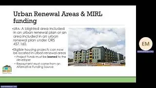 Moderate-Income Revolving Loan Program: Implementing Senate Bill 48