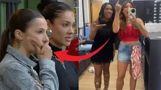 CAROL FAZ CHACOTA COM RAYANE E MARTINA APÓS ESTREAR NO SBT