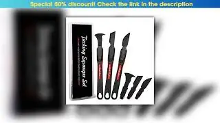 Deal EHDIS Pro Wrapping Stick Squeegee Detailing Tools 3pcs Micro Tips POM Edge Tucking Vinyl Appli