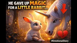 The Unicorn Who Gave Up Magic for a Little Rabbit | Emotional Short Story