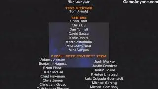 Perfect Dark Zero - End Credits