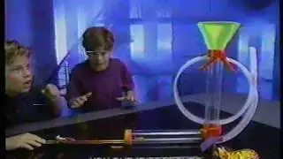 Hot Wheels - Top Speed - Triple Threat Track - 1995
