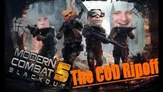 A Mobile First Person Shooter, Except It's On PC.