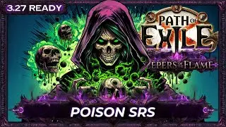 [PoE 3.27] POISON SRS BUILD - NECROMANCER - KEEPERS OF THE FLAME - PoE Builds