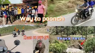 Way to poonch in bike #poonch#jammu#vlogs#vlogs