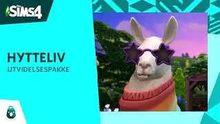 The Sims 4 Hytteliv: Offisiell spilltrailer