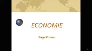 1 Economie : Les secteurs institutionnels
