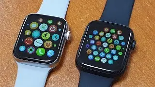краткий обзор копии apple watch 6 series hw22