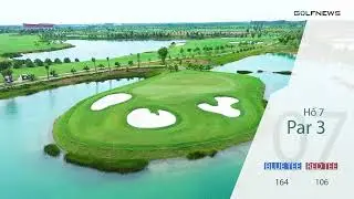Kh&aacute;m ph&aacute; 18 hố s&acirc;n Royal Long An Golf & Country Club