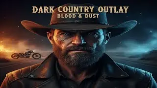 Dark Country Outlaw Anthem &ndash; Deep Male Vocals & Cinematic Western Power
