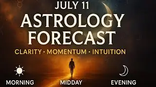 Astrology Breakdown &ndash; July 11, 2025 | Daily Horoscope & Cosmic Energy Forecast