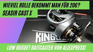 Seasir Cast X | Baitcaster Rollenvorstellung inkl. Wartung