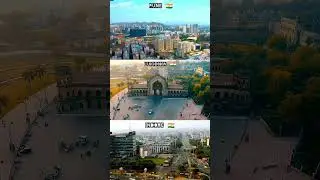 pune 🇮🇳 vs lukhnow 🇮🇳 vs indore 🇮🇳 #drone #skyview #dji #asiancities #skyscraper #india #sky #dayvi