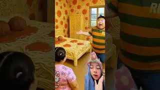 Rumah spaghetti 😱🍝