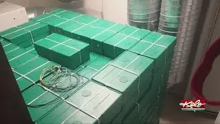 Pallets of silver coins seized in international fraud case tied to South Dakota