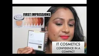FIRST IMPRESSIONS - IT COSMETICS CONFIDENCE IN A COMPACT | SHADE RICH | APPUZHAPPINESS