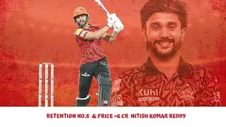 IPL 2025 MEGA RETENTION @ipl2025