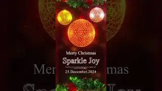 Merry Christmas {YouTube Shorts} Video #merrychristmas  #animation