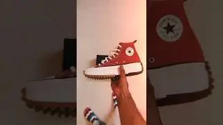 Plot Twist 😉 Converse Run Star Hike Red (Rhubarb Pie)👟⭐️