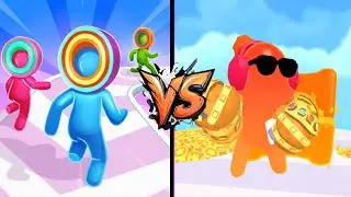 🔥 Layer Man vs Join Blob Clash  | Hard Level Walkthrough | Full Gameplay 🔥🎮
