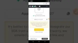 how to create high revenue startapp account. part1