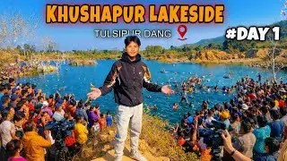 KhuShaPuR LaKeSide 😍|| Ati dherai manxe haru ko vid no expected || nice place || Pradip magar 