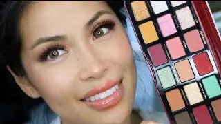 Current Everyday Eyeshadow Tutorial Using the Too Faced Appley In Love Eyeshadow Palette