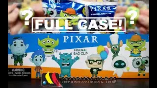Загадочные наборы зажимов для сумок PIXAR Figural из коллекции Monogram Collectibles &mdash; ПОЛНЫЙ КОРОБОК!