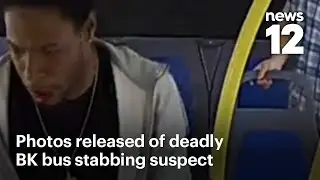 Police release images of suspect in deadly shuttle bus stabbing in Brooklyn | News 12