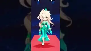 new hero in magic chess gogo aurora sexy walk plus dance 🪩🔥 #viralvideo #viralshorts #dance